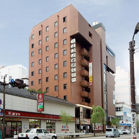 Hotel Econo Kanazawa Asper Exteriör bild