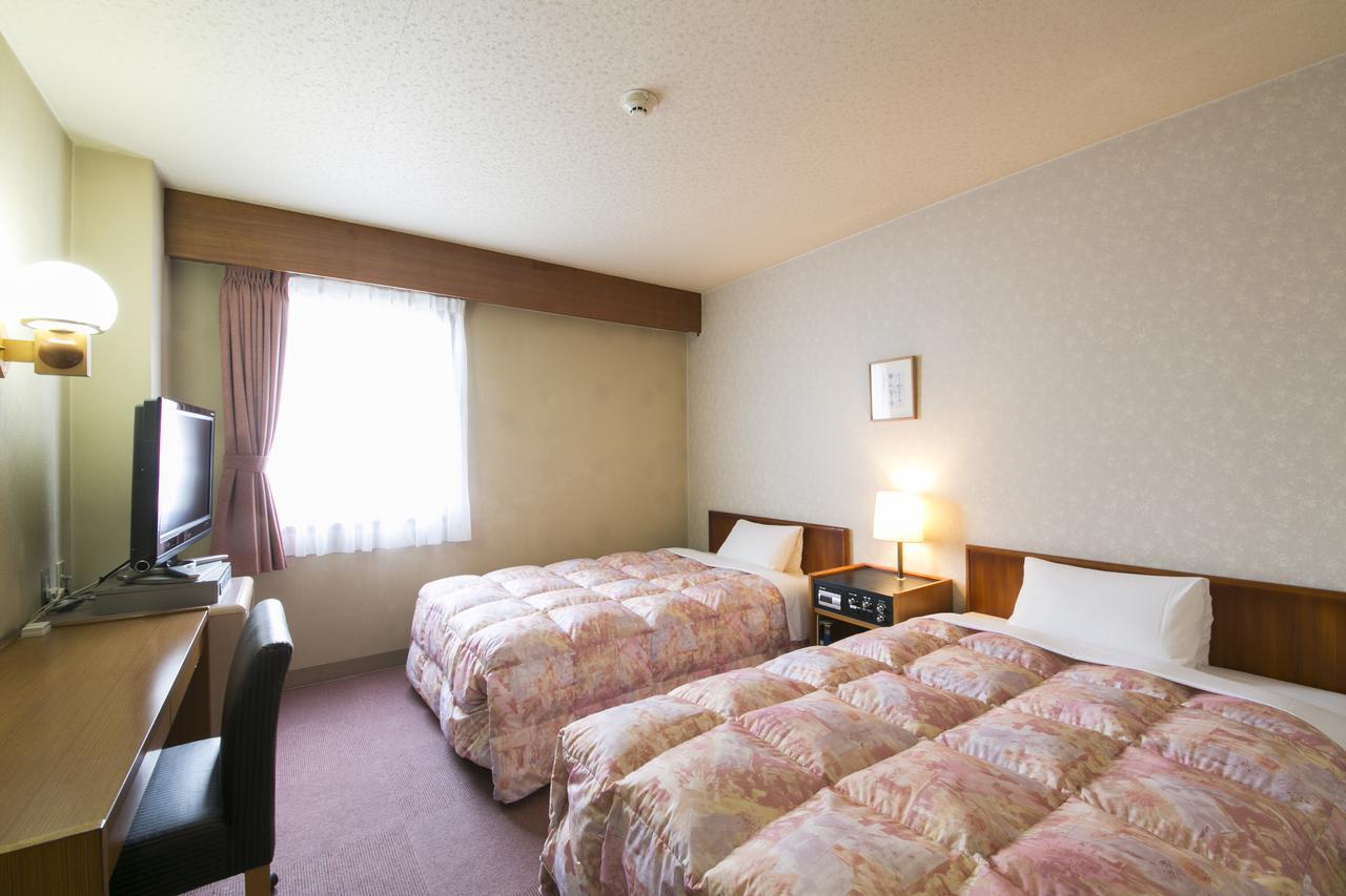 Hotel Econo Kanazawa Asper Exteriör bild