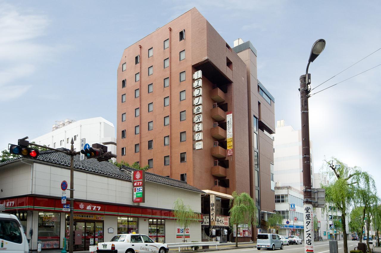 Hotel Econo Kanazawa Asper Exteriör bild