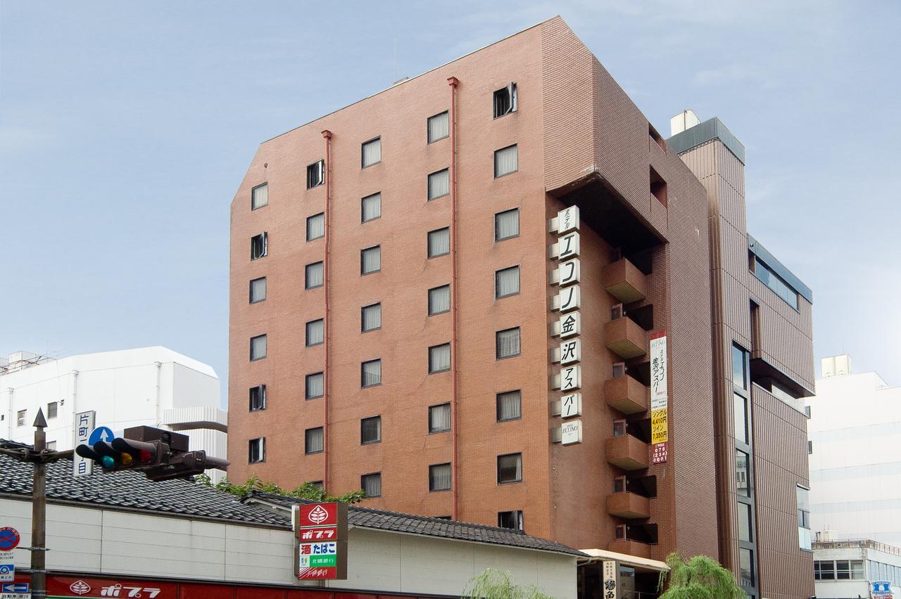 Hotel Econo Kanazawa Asper Exteriör bild